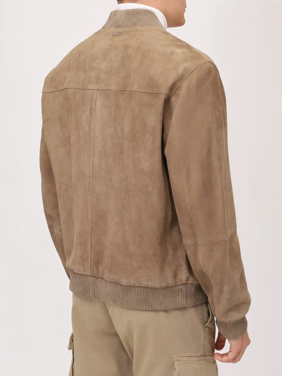 Куртка замшевая