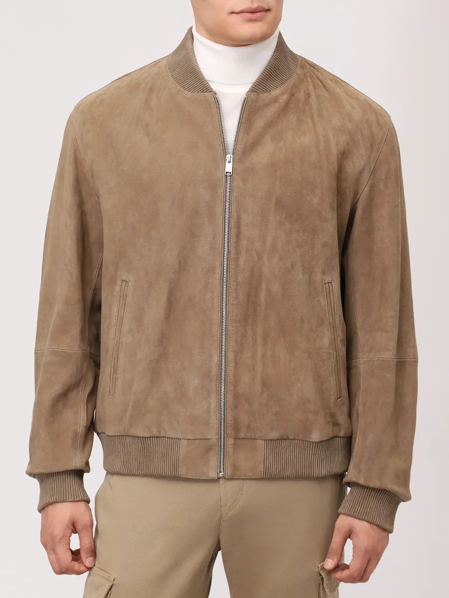 Куртка замшевая