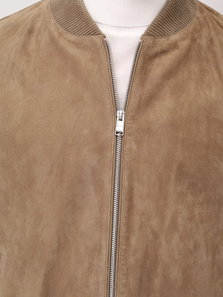 Куртка замшевая