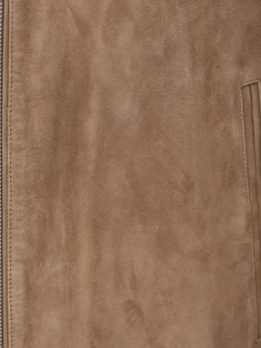 Куртка замшевая