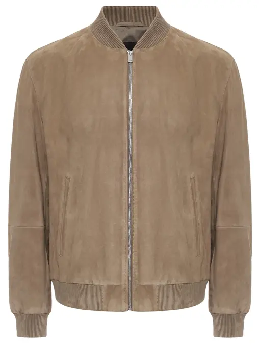 Куртка замшевая BOSS