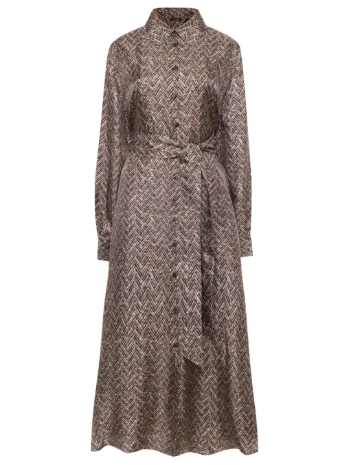 Платье шелковое KITON