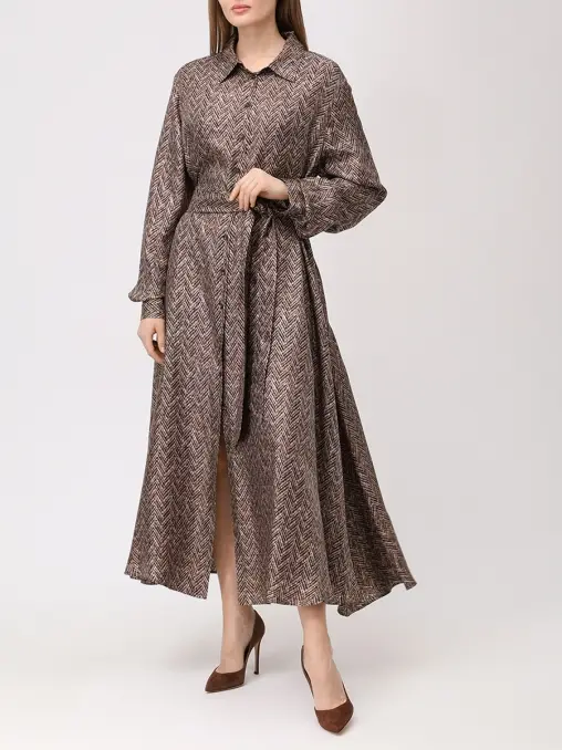 Платье шелковое KITON