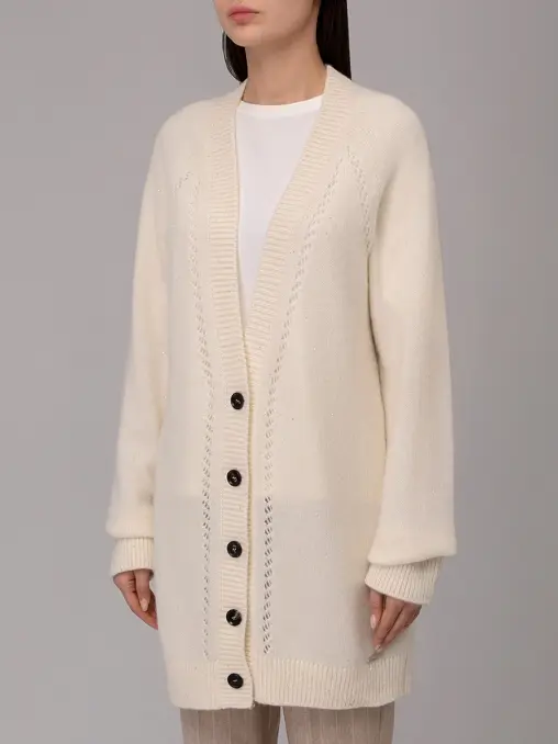 Кардиган кашемировый KITON