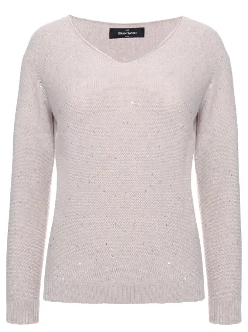 Пуловер из шерсти и кашемира GRAN SASSO