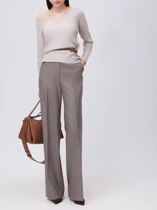 Пуловер из шерсти и кашемира GRAN SASSO