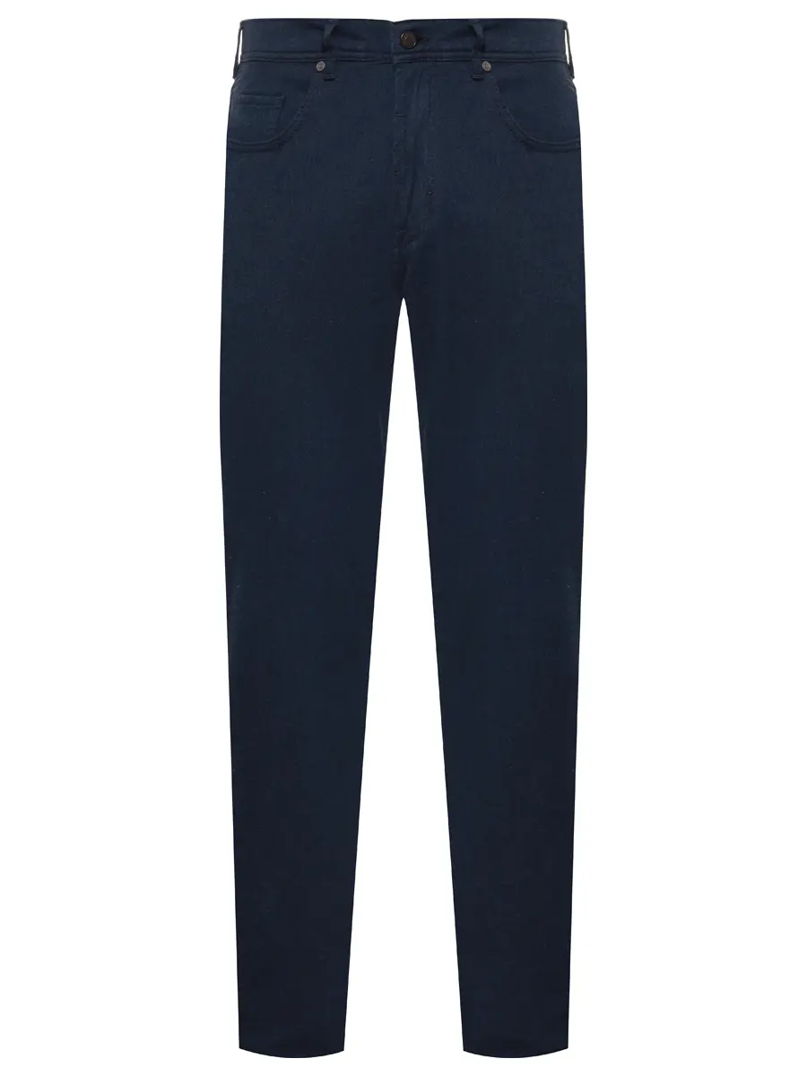 Джинсы Regular Fit хлопковые