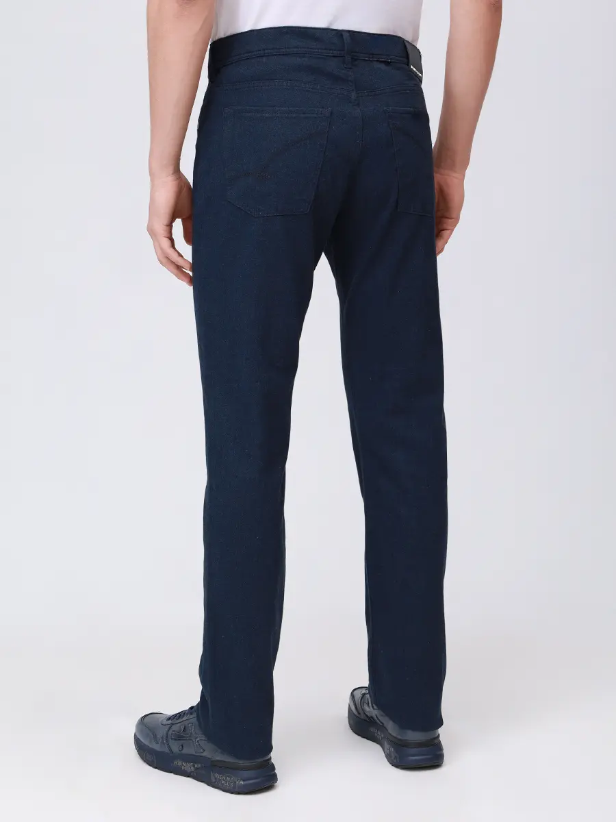 Джинсы Regular Fit хлопковые