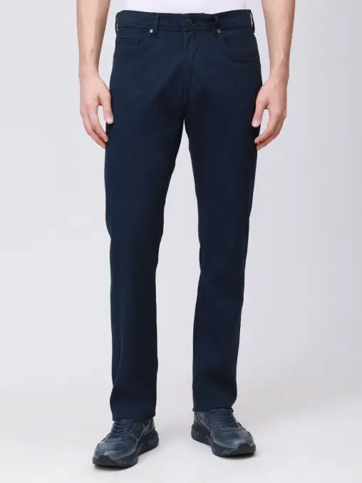 Джинсы Regular Fit хлопковые BALDESSARINI