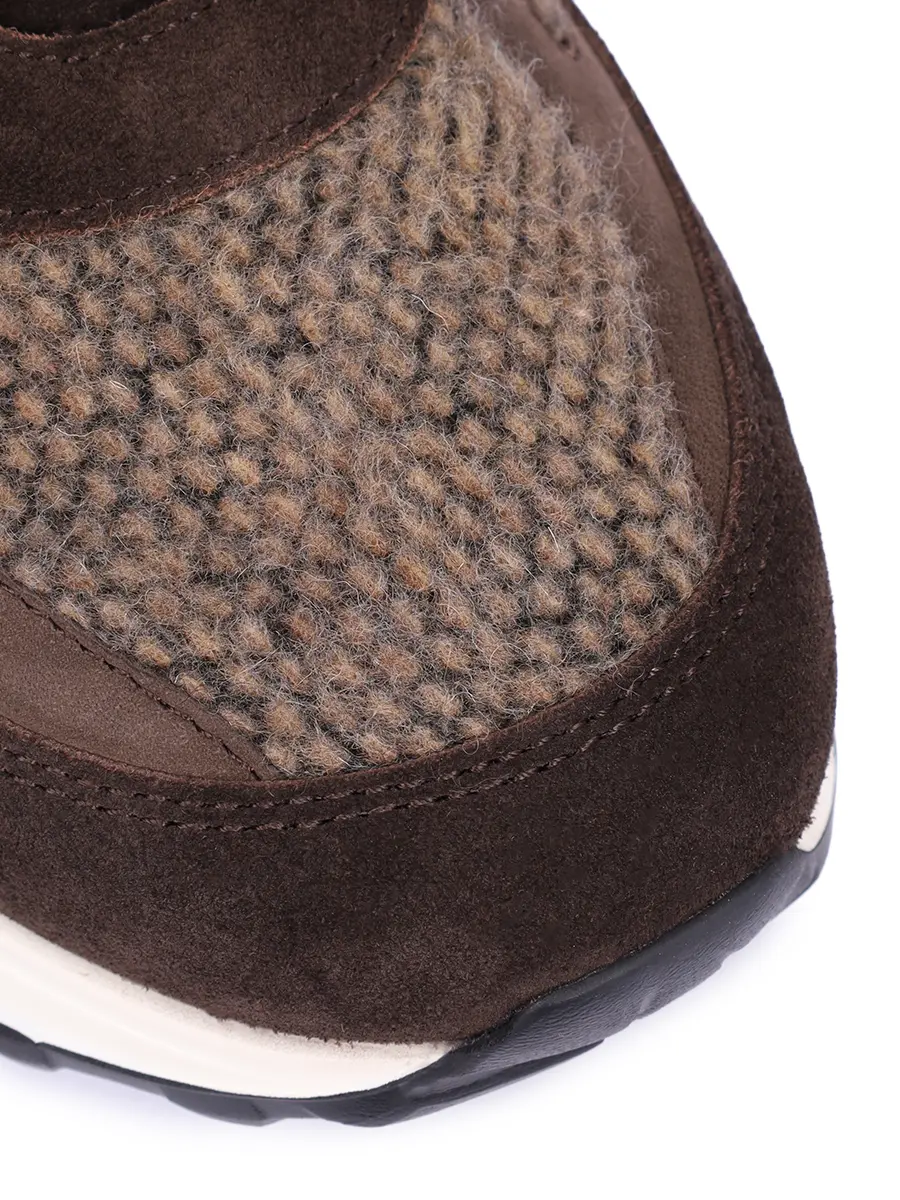 Кроссовки комбинированные на байке