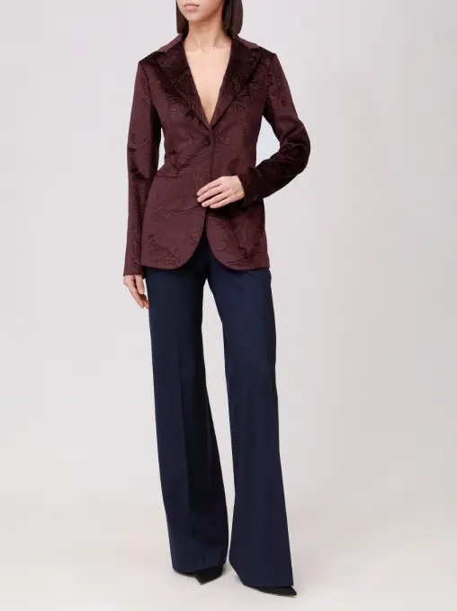 Пиджак хлопковый CIRCOLO 1901