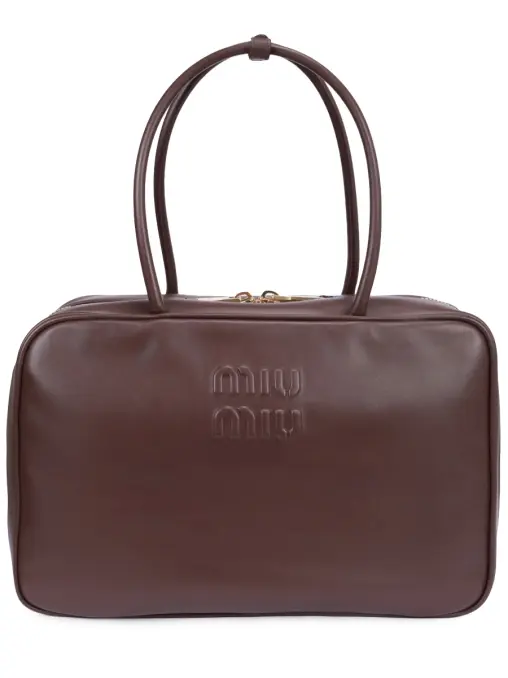 Сумка кожаная Beau MIU MIU