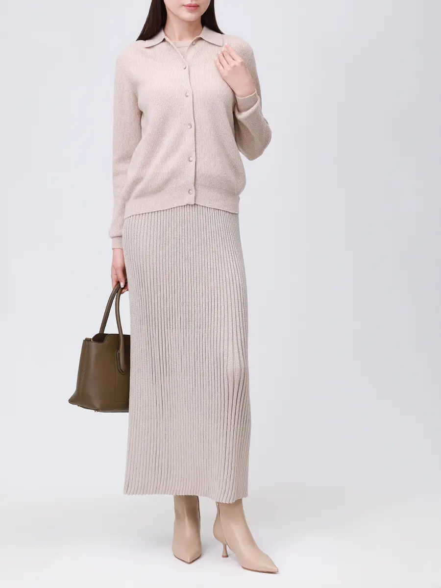 Комплект кардиган и топ