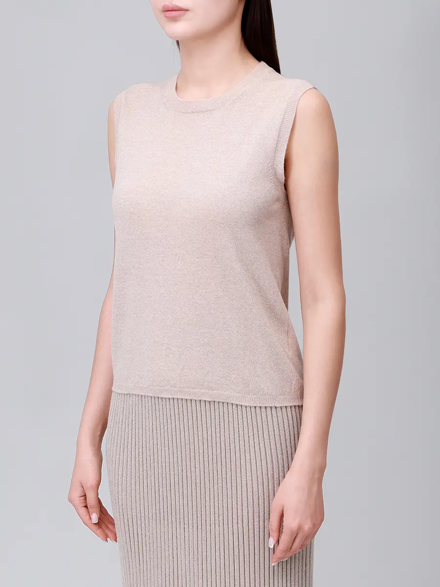 Комплект кардиган и топ