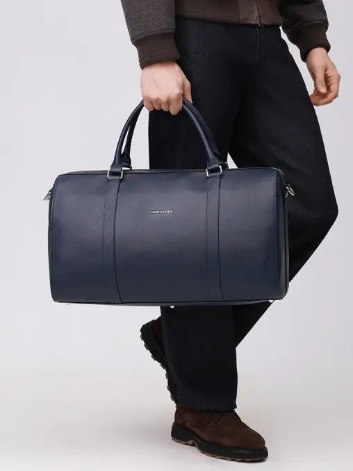 Сумка кожаная Delphino Lucas LANCASTER