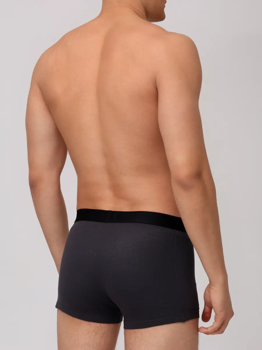 Набор из трех хлопковых трусов-боксеров