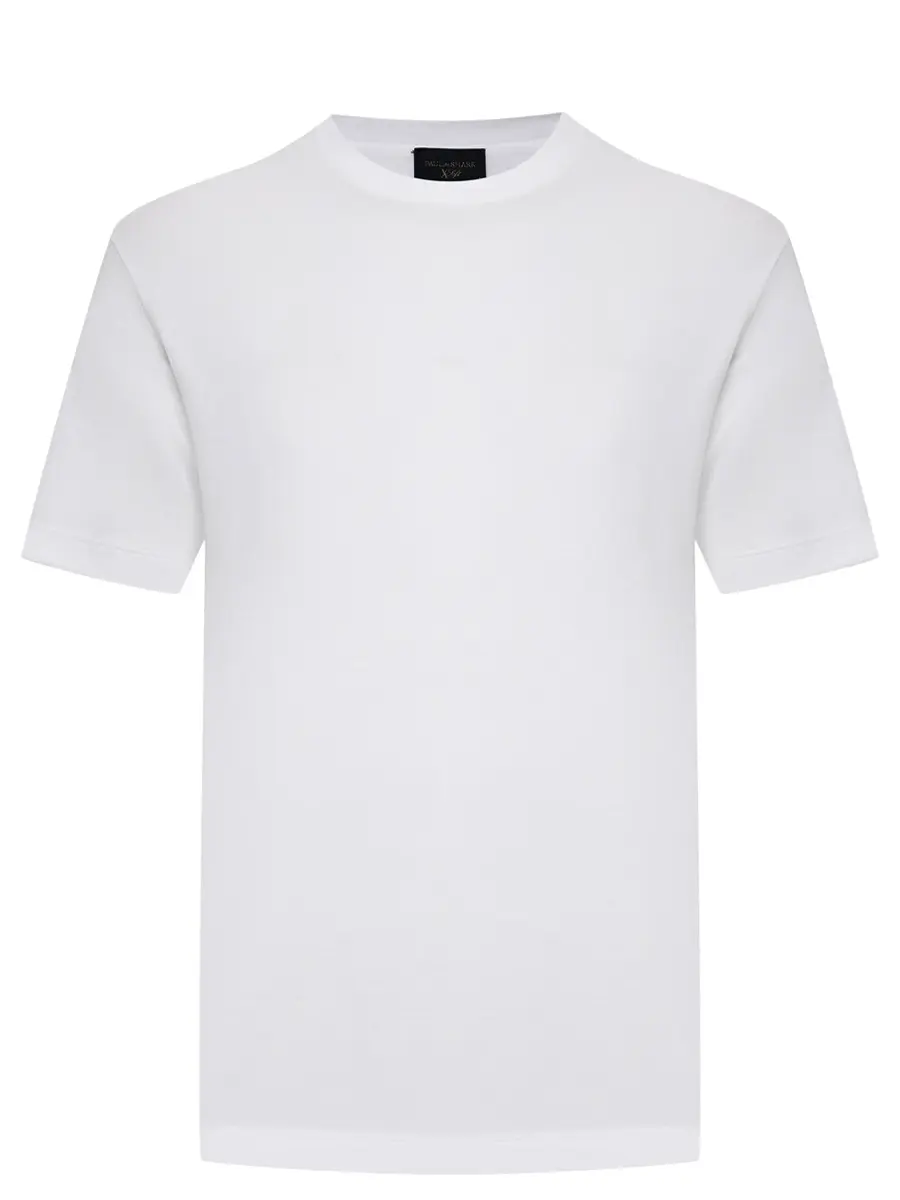 Футболка из хлопка и лиоцелла