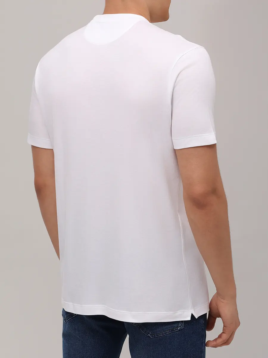 Футболка из хлопка и лиоцелла