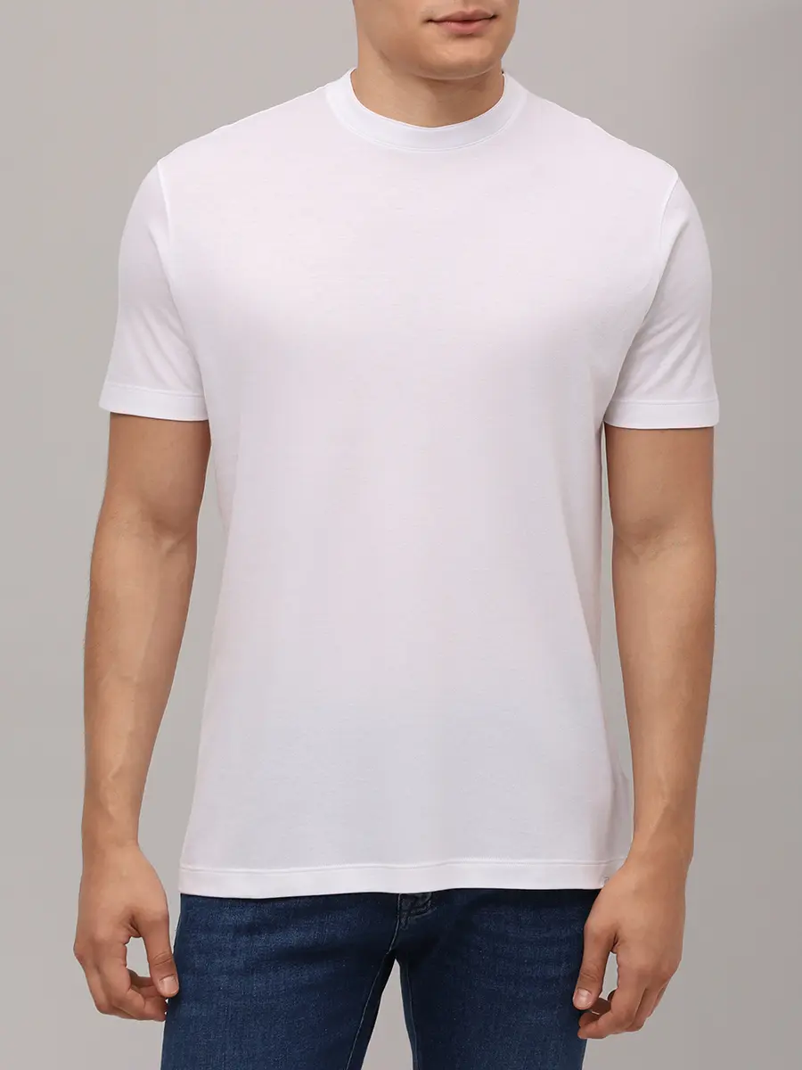 Футболка из хлопка и лиоцелла