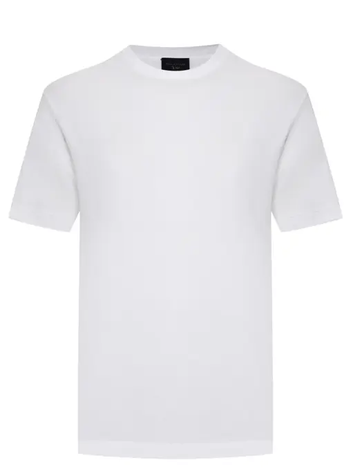 Футболка из хлопка и лиоцелла PAUL & SHARK