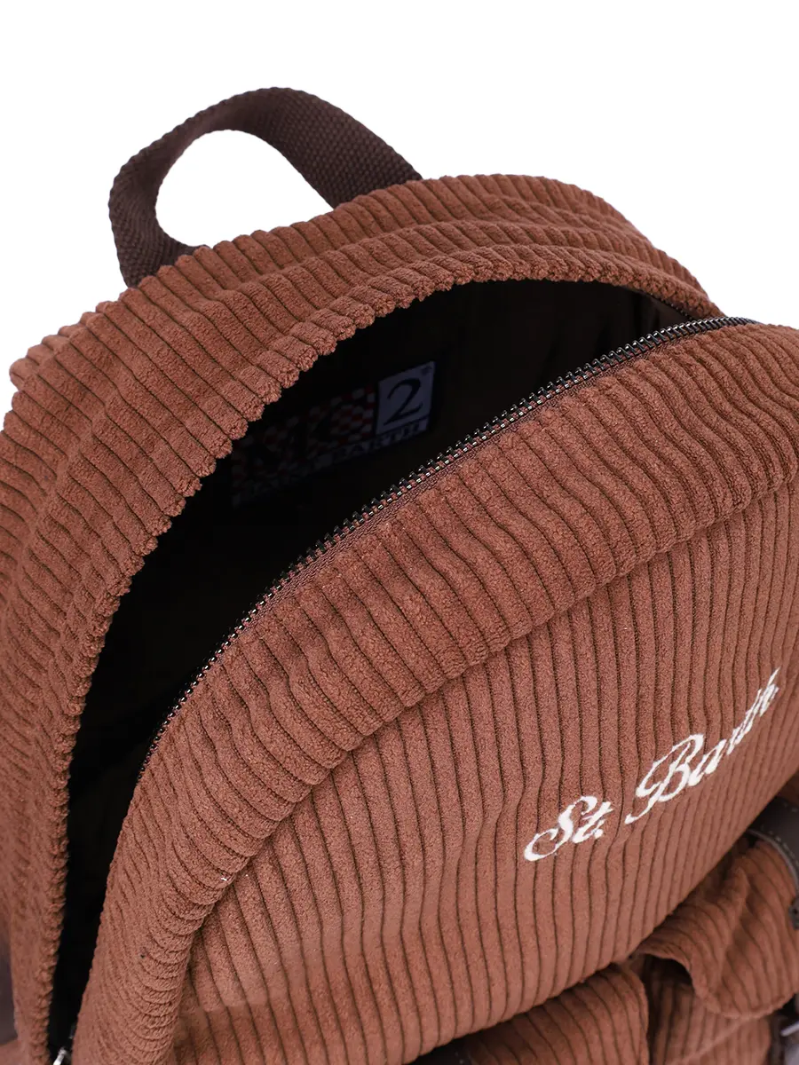 Рюкзак вельветовый