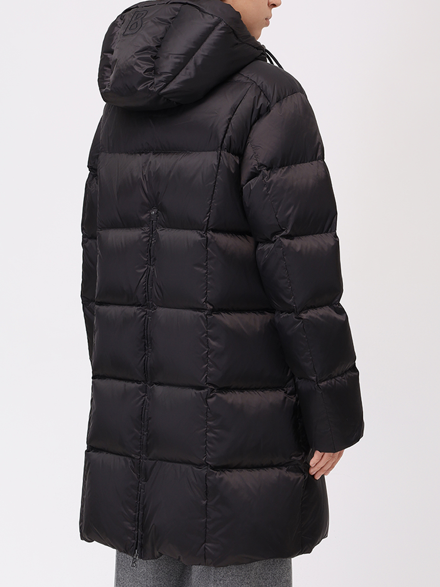 Пуховик стеганый