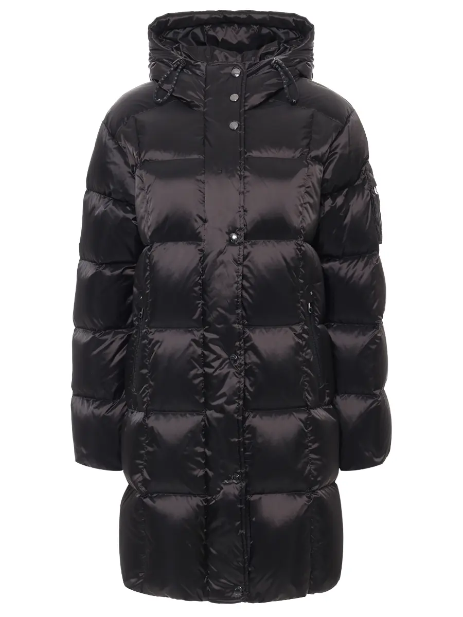 Пуховик стеганый