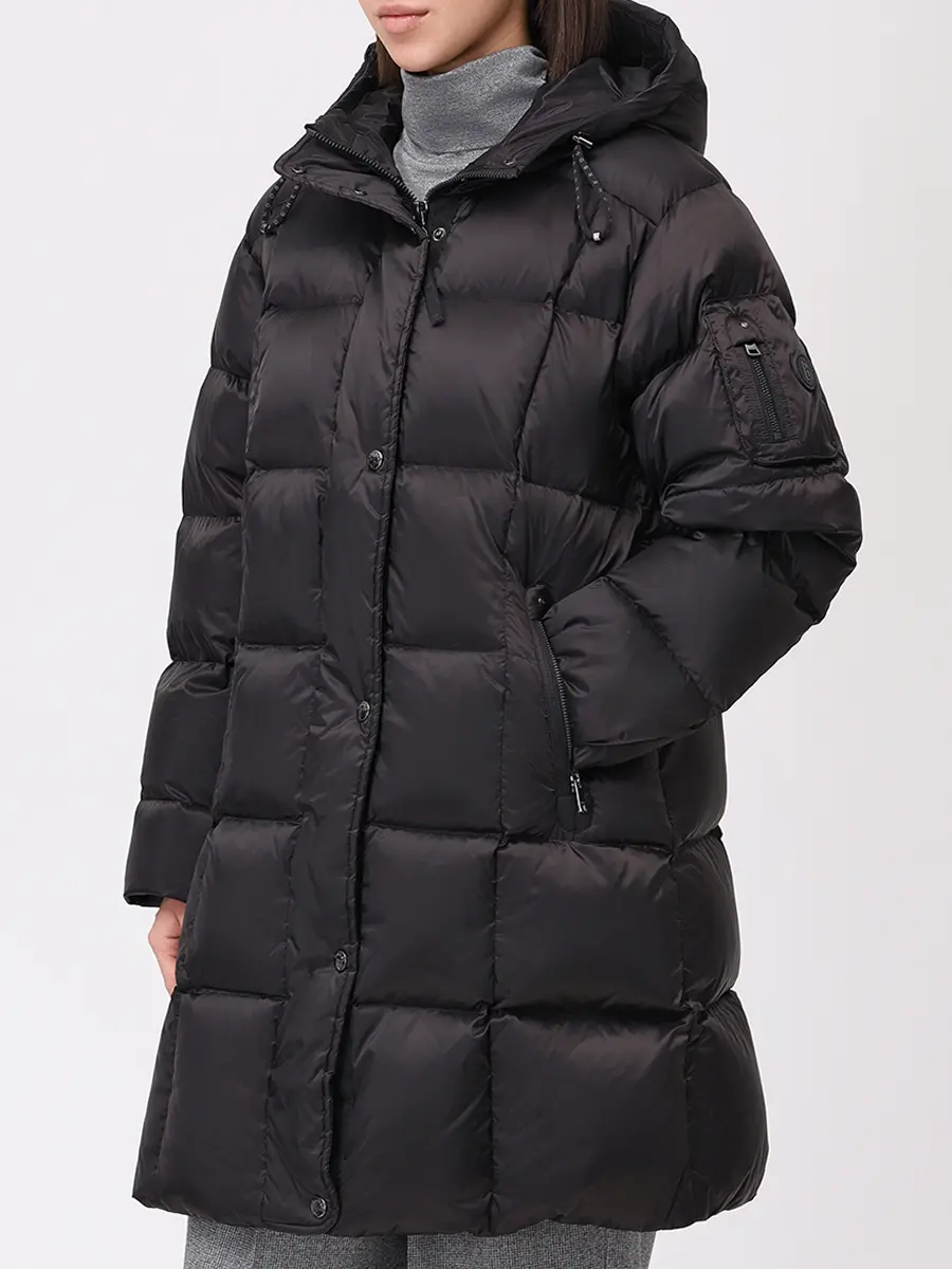 Пуховик стеганый