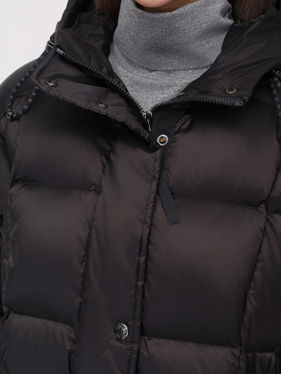 Пуховик стеганый