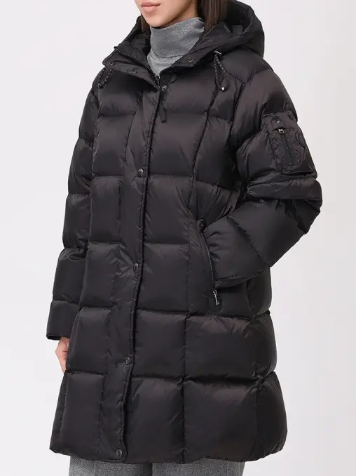 Пуховик стеганый BOGNER