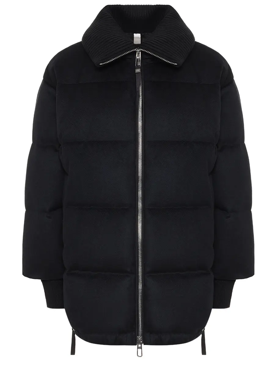 Пуховик стеганый