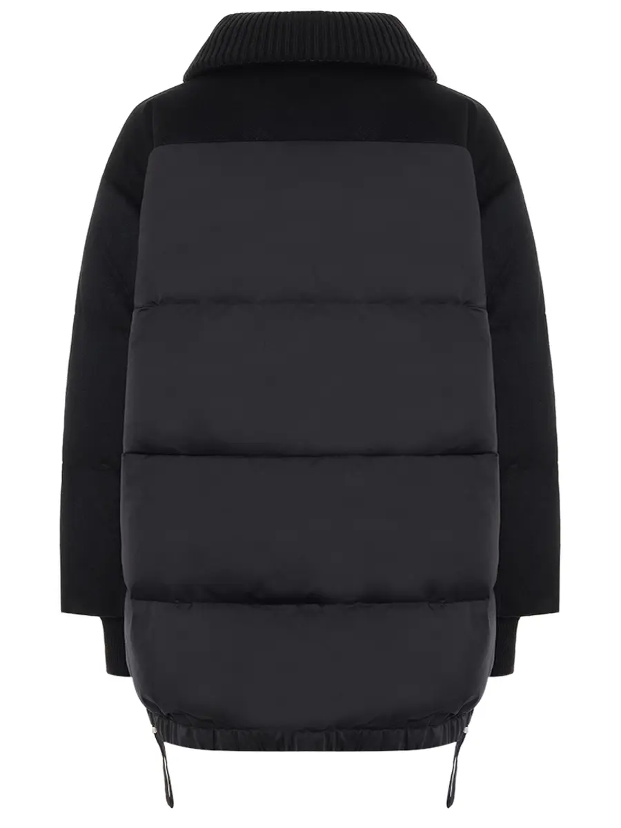 Пуховик стеганый