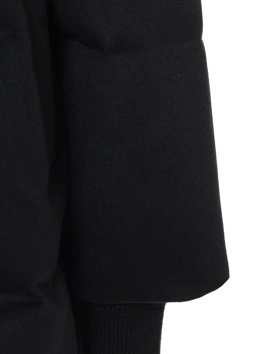 Пуховик стеганый