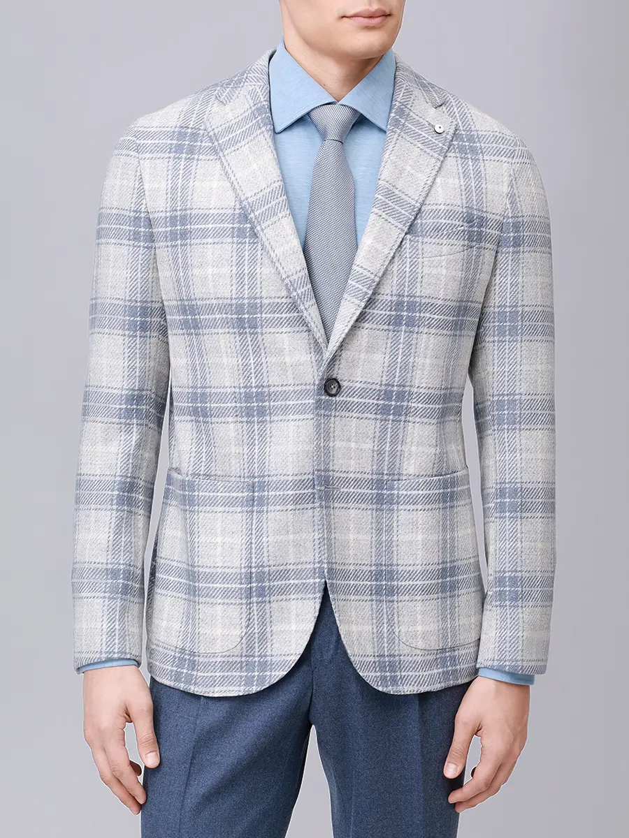 Пиджак хлопковый