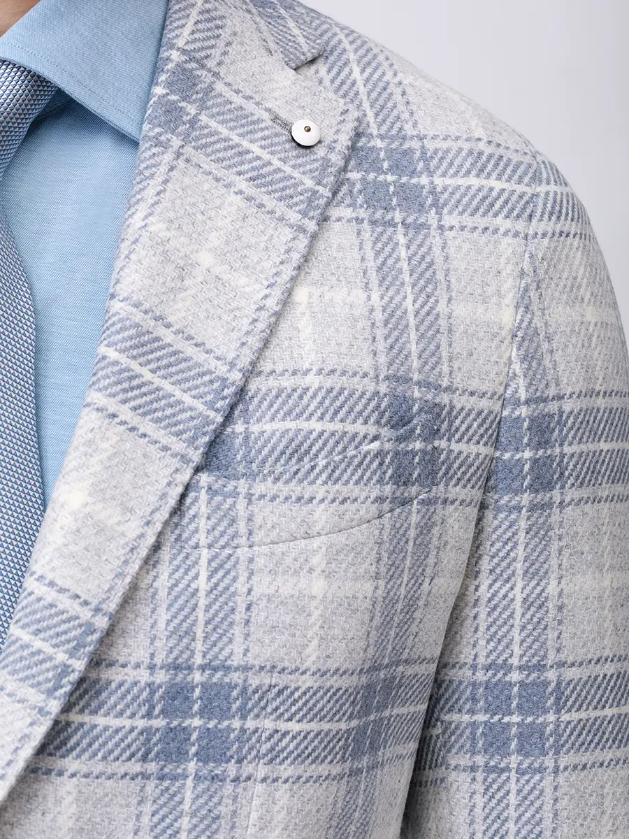 Пиджак хлопковый