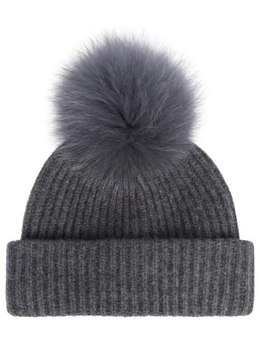 Шапка из шерсти и кашемира YVES SALOMON