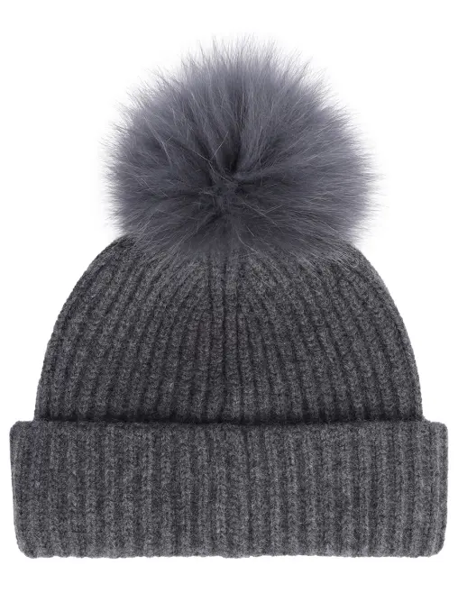 Шапка из шерсти и кашемира YVES SALOMON