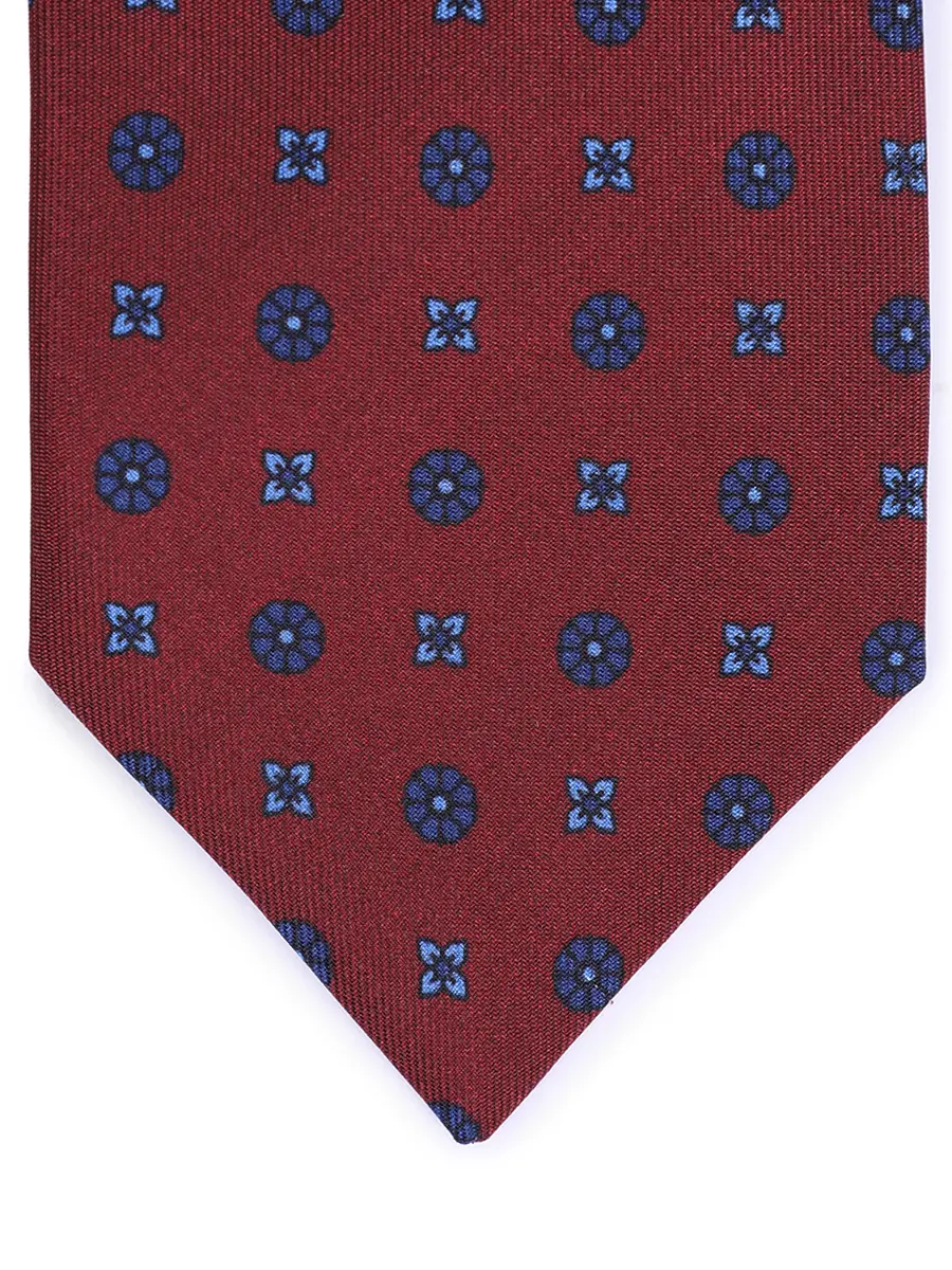 Галстук из шерсти