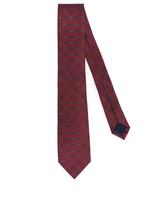 Галстук из шерсти CESARE ATTOLINI