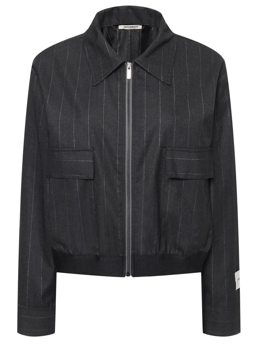 Куртка в полоску