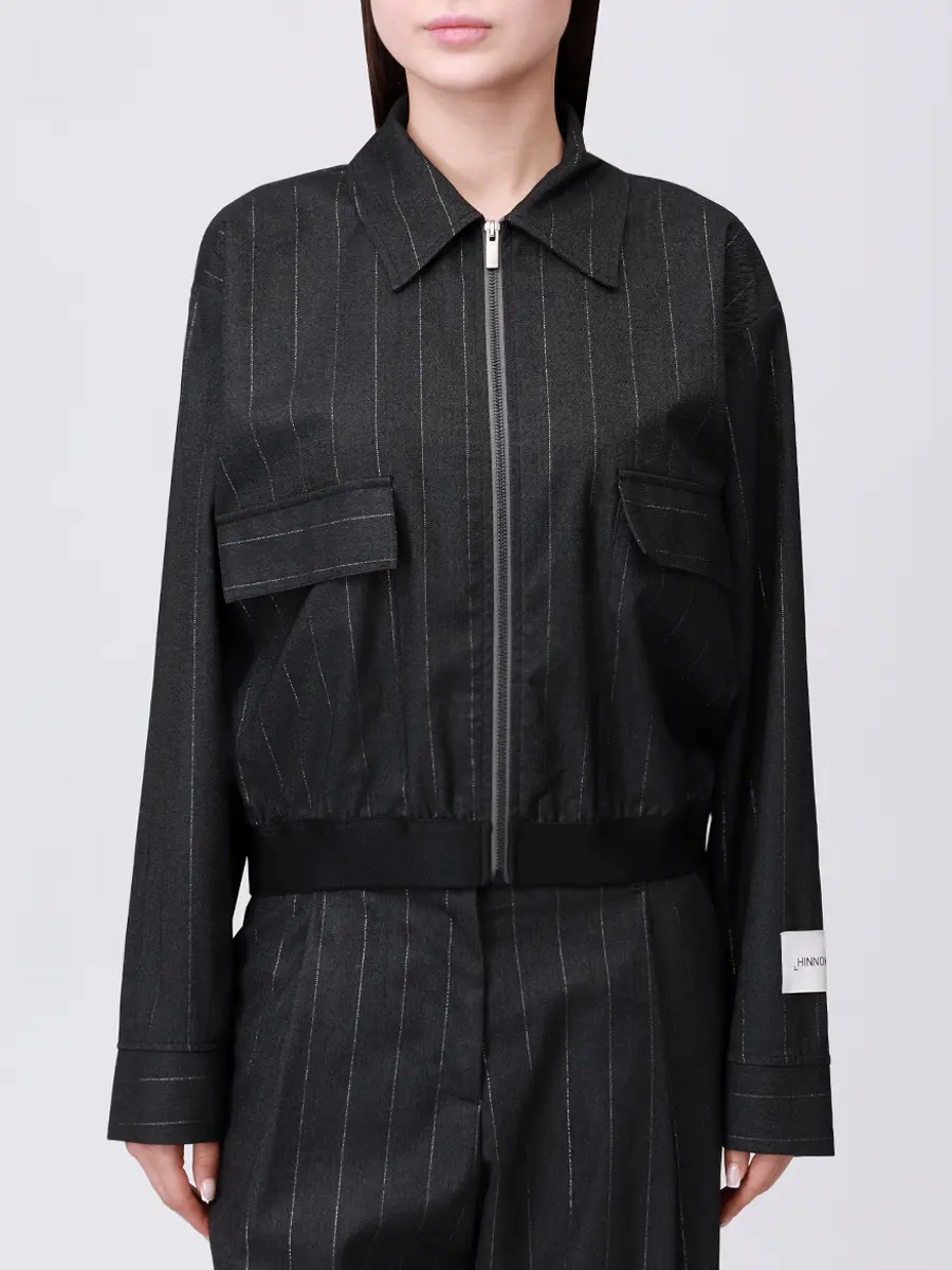 Куртка в полоску