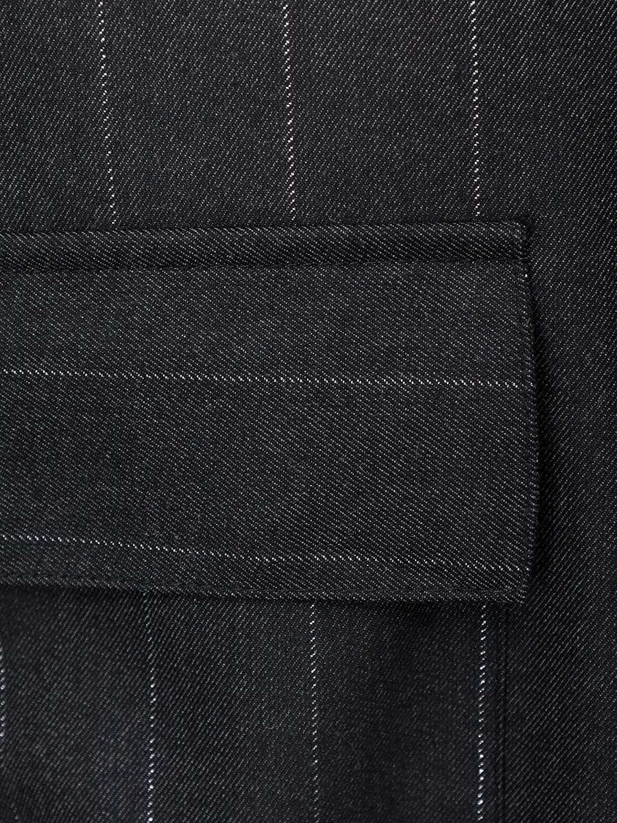 Куртка в полоску