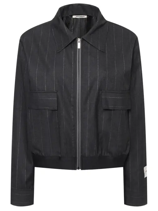 Куртка в полоску HINNOMINATE