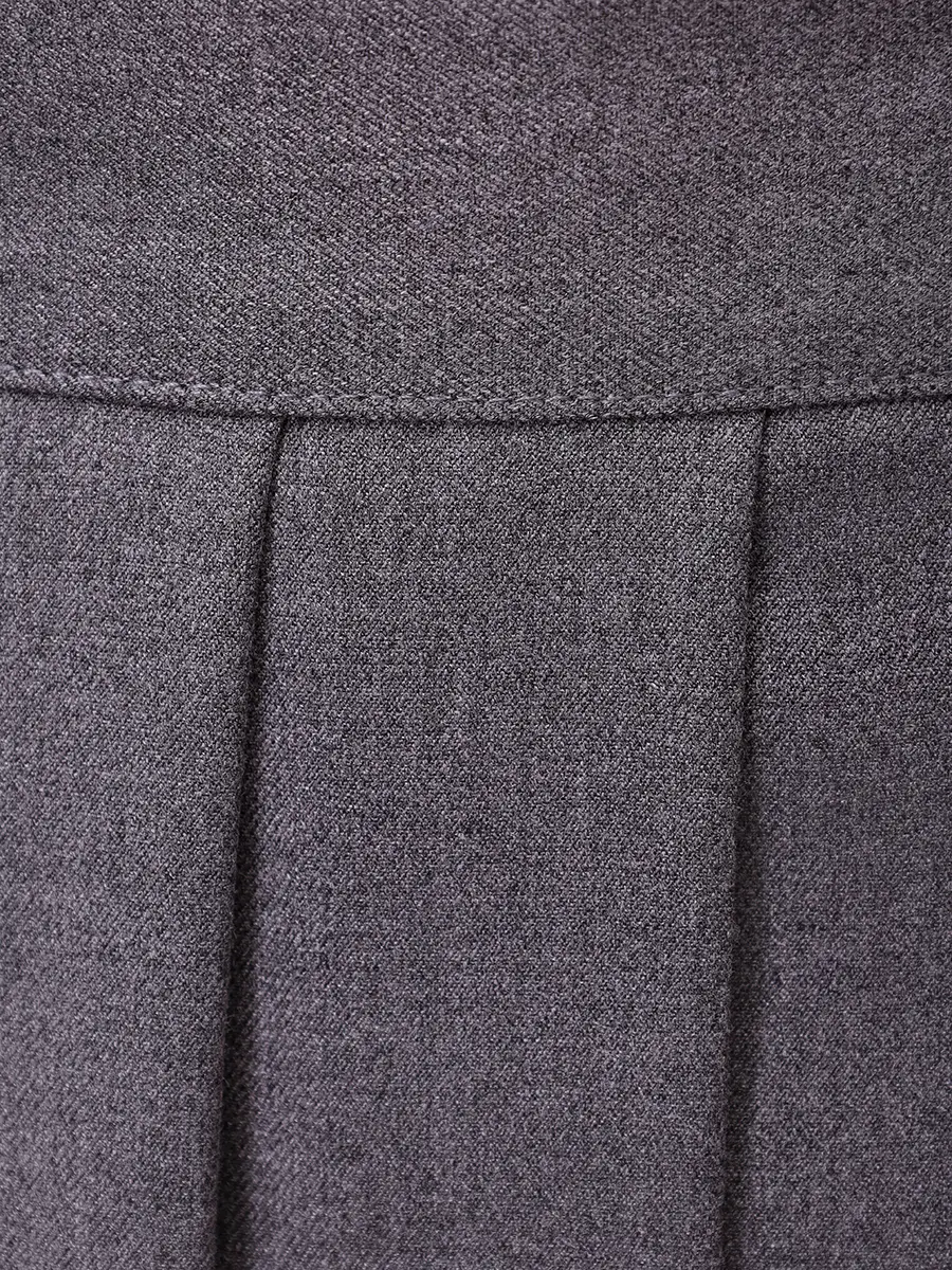 Юбка однотонная