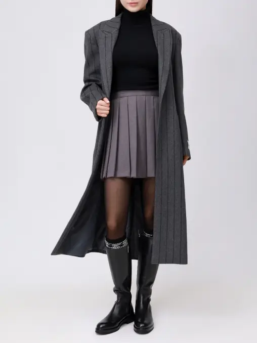 Юбка однотонная HINNOMINATE