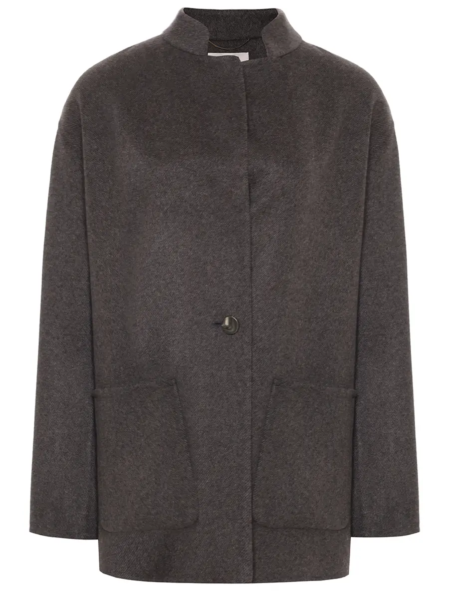 Полупальто кашемировое