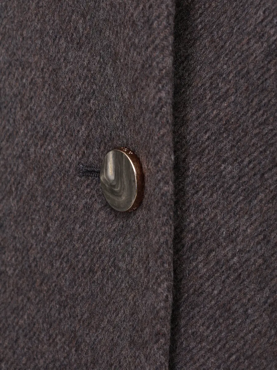 Полупальто кашемировое