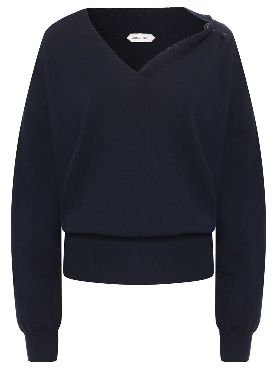 Пуловер кашемировый