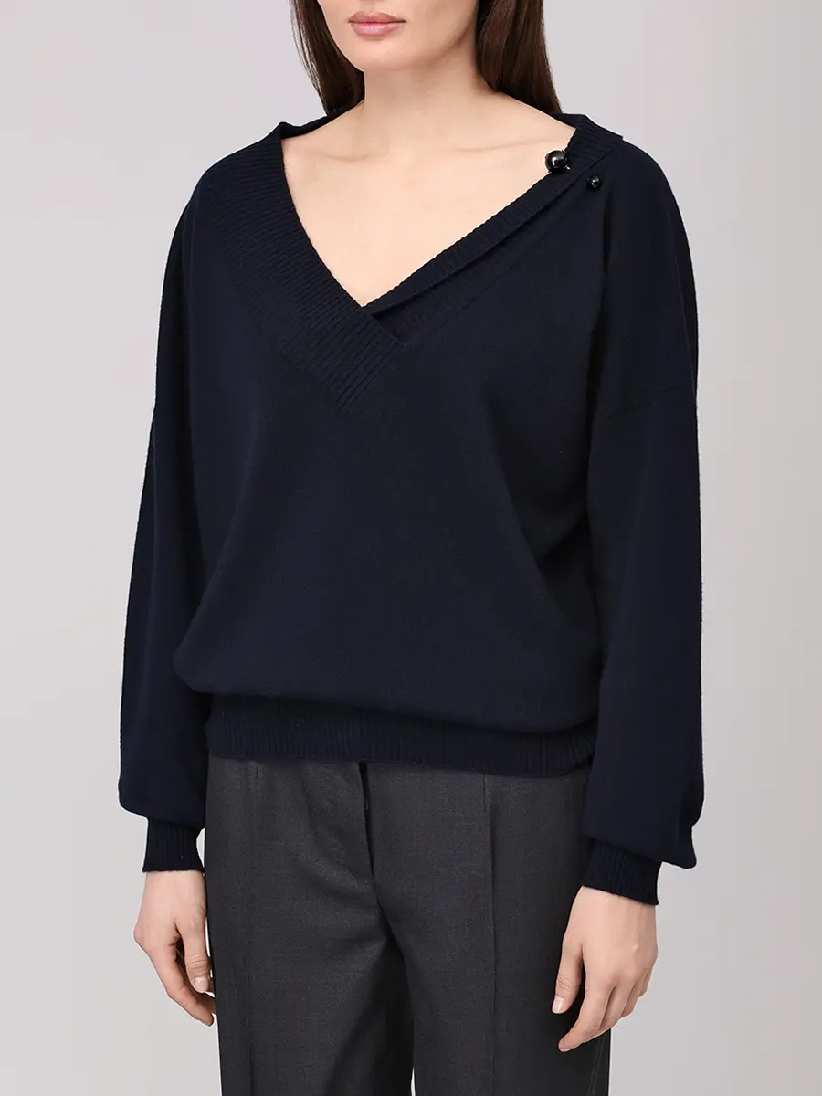 Пуловер кашемировый