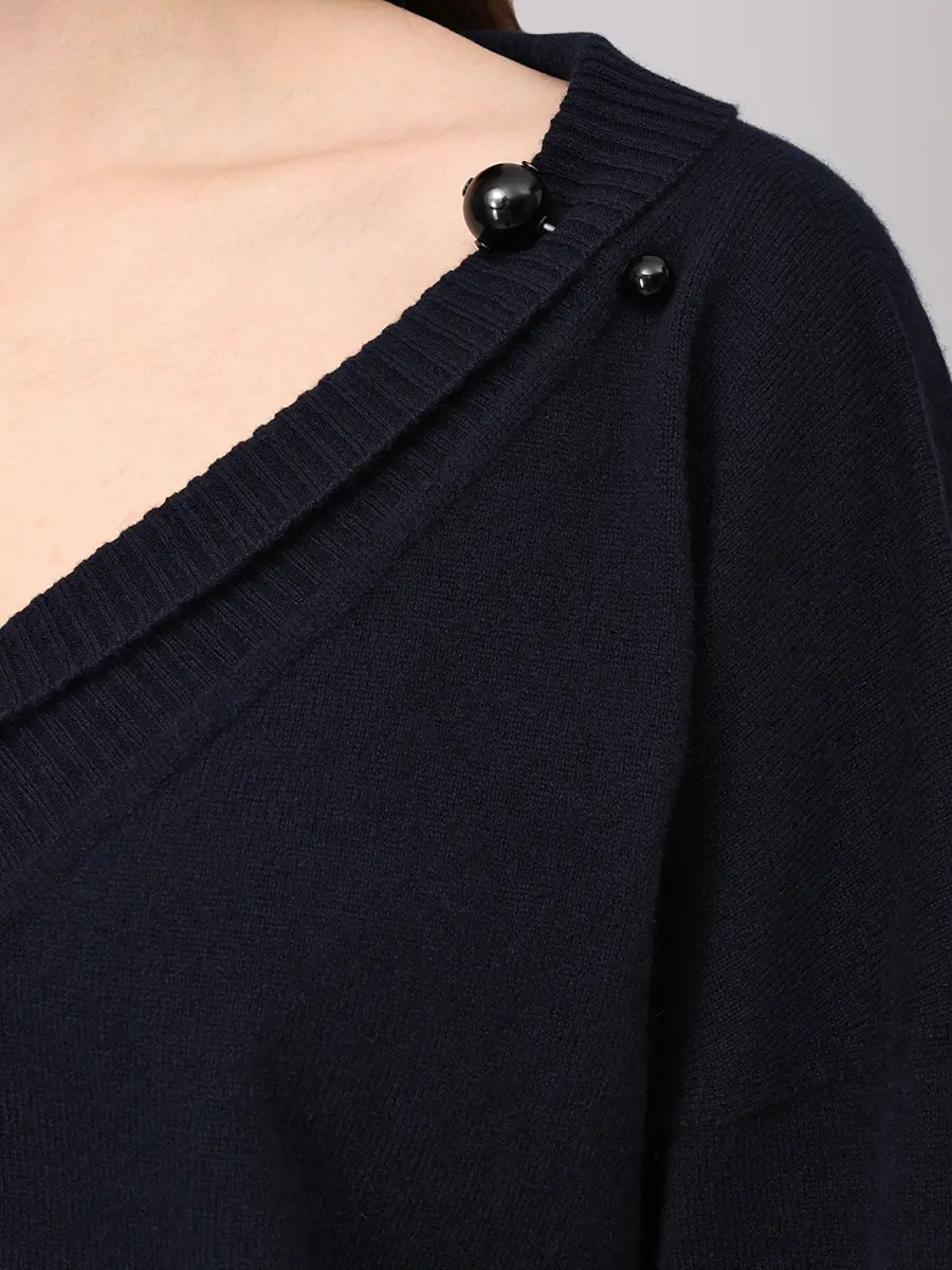 Пуловер кашемировый